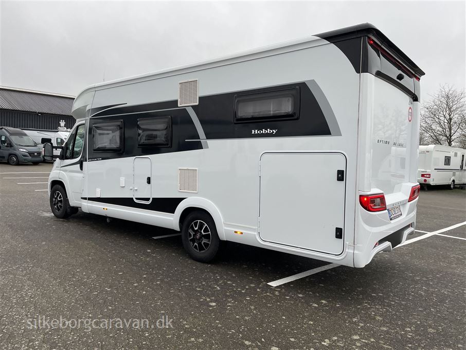 Hobby Optima De Luxe T75 HGE aut.